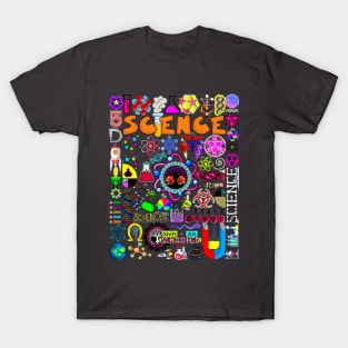 Science = Spirituality Shift Alt Paradigm T-Shirt